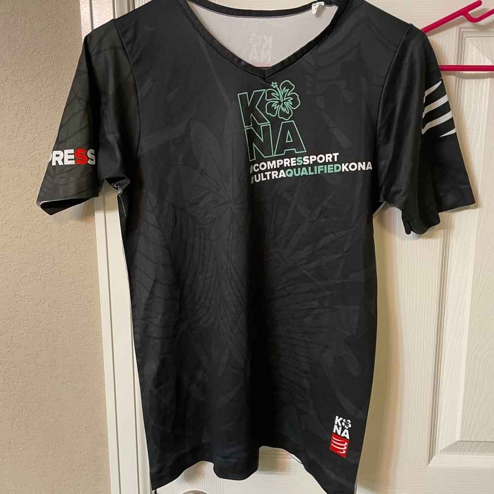 Ironman Kona triathlon shirt